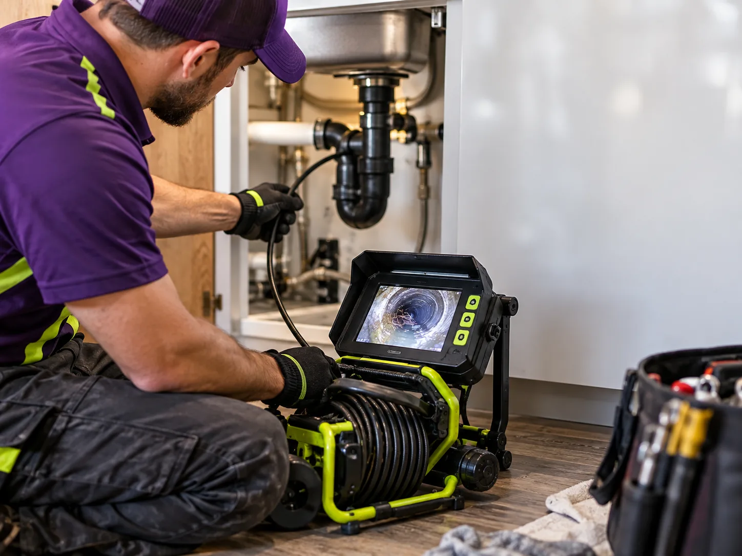 Drain Cleaning company in New River, VA